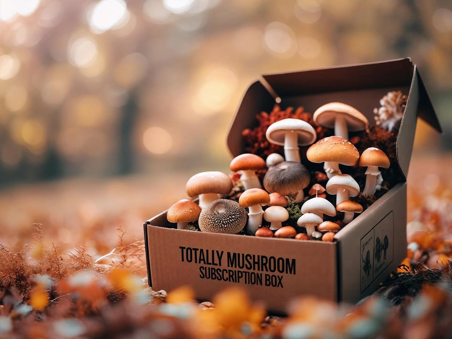 Totally Mushroom Mystery Box
