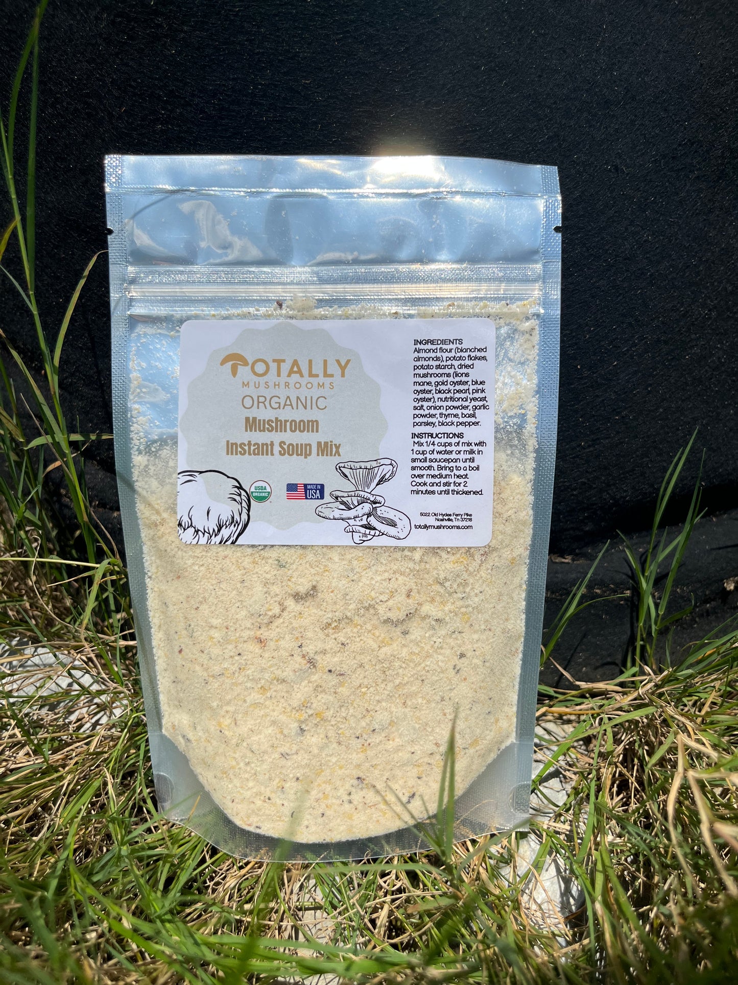 Organic Mushroom Instant Soup Mix