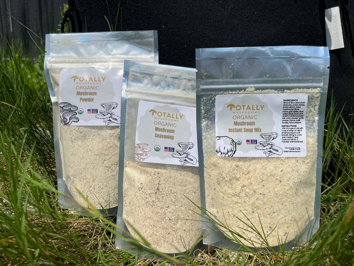 Organic Mushroom Instant Soup Mix