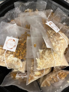 Lion's Mane Turmeric Ginger Tea (10 count)