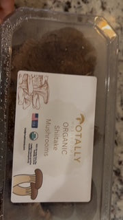 8 ounce Organic Fresh Mushrooms - Shiitake