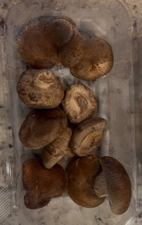 8 ounce Organic Fresh Mushrooms - Shiitake