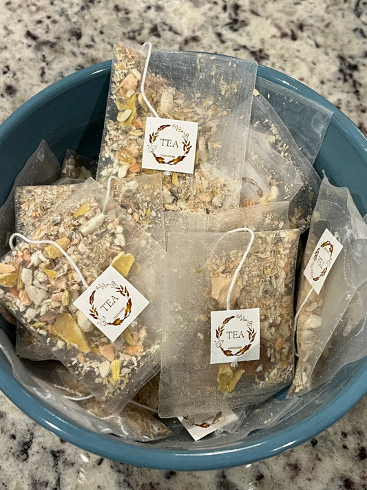 Oyster Mushroom Tea Bags 10 count