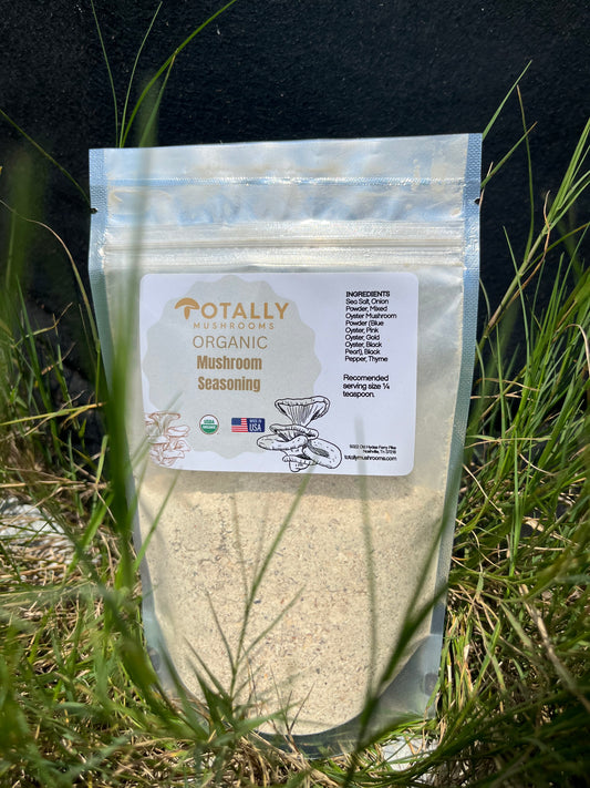 Organic Mushroom Seasoning