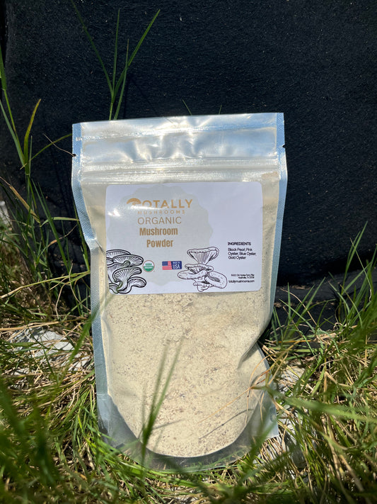 Organic Mushroom Powder - 4 ounce pouch