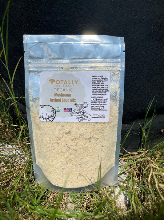 Organic Mushroom Instant Soup Mix
