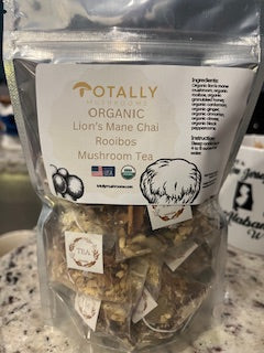 Lion's Mane Masal Chai Tea (10 count)